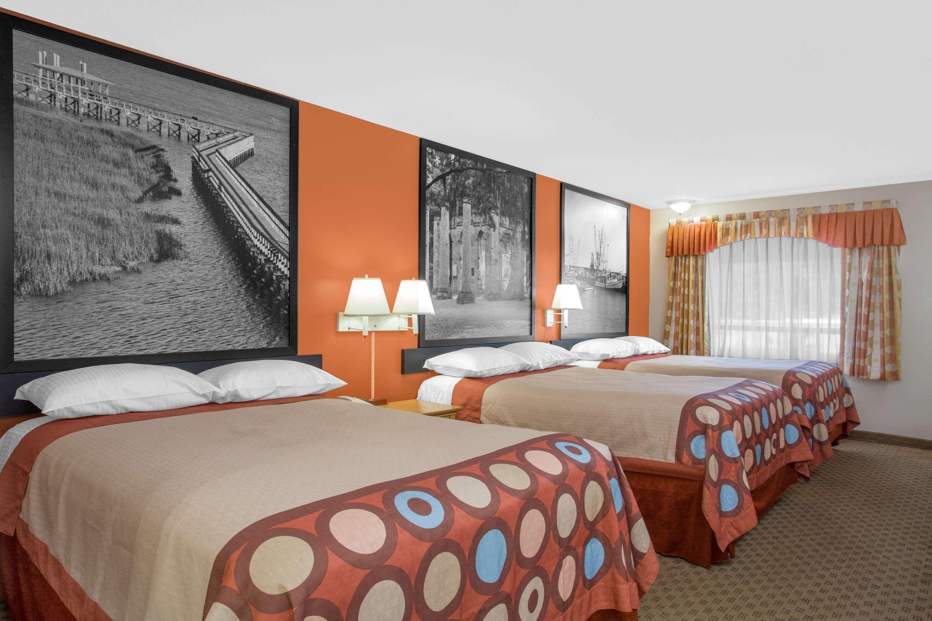 Super 8 By Wyndham Port Royal/Beaufort Exterior foto
