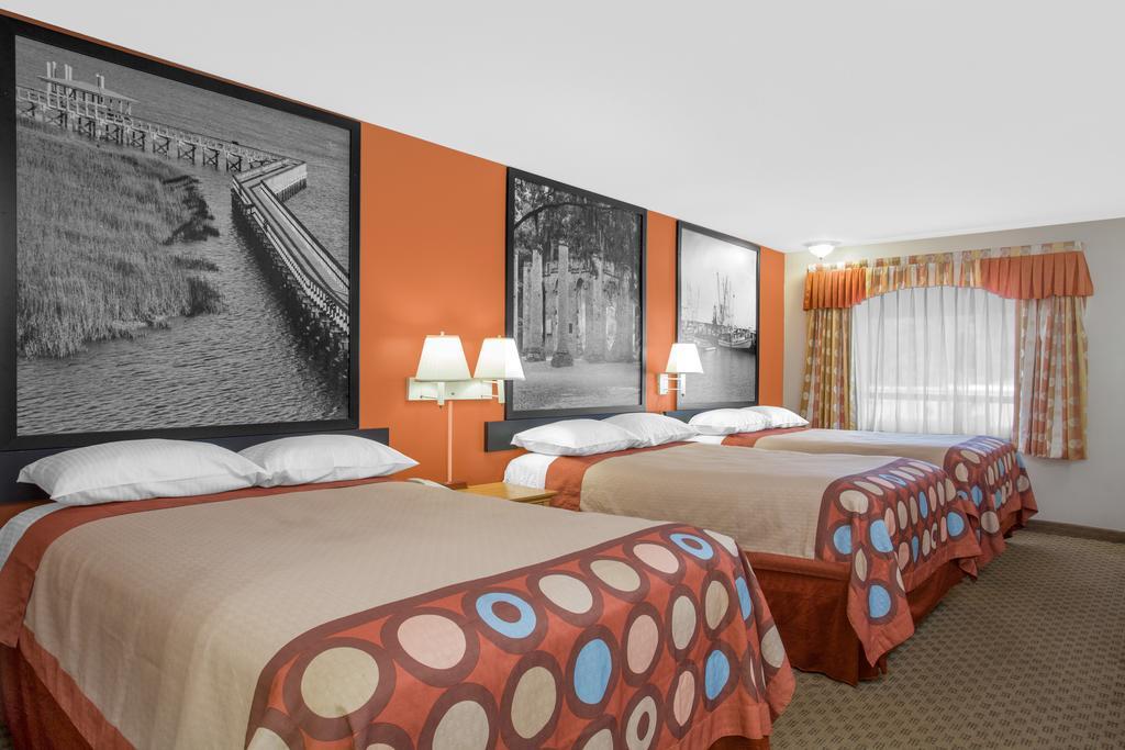 Super 8 By Wyndham Port Royal/Beaufort Exterior foto