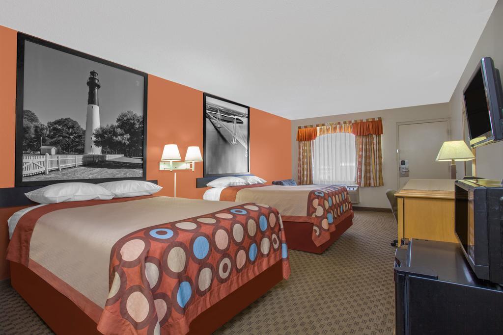 Super 8 By Wyndham Port Royal/Beaufort Exterior foto